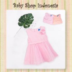 Dress Bayi Line Pearl Pink  large